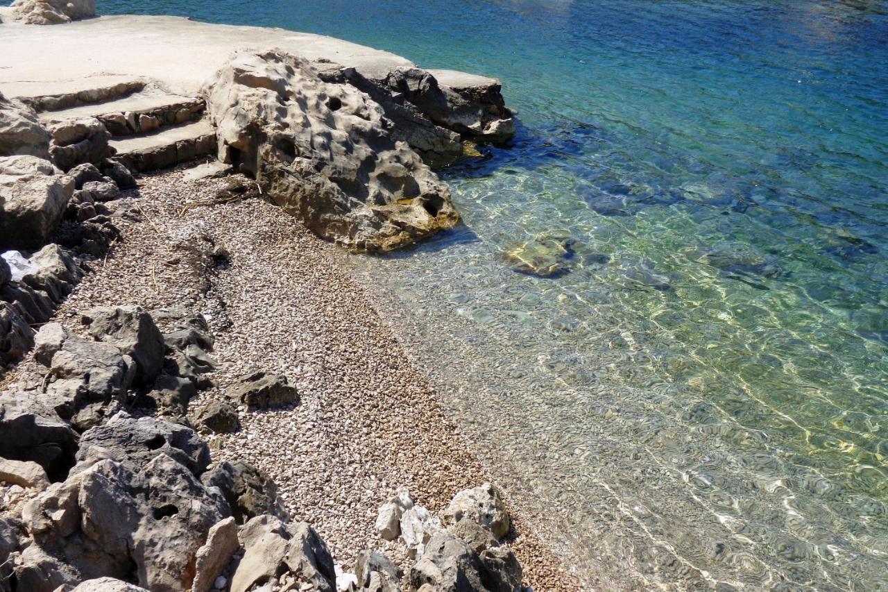 Oskorusno Seaside Holiday House Cove Vela Prapratna מראה חיצוני תמונה