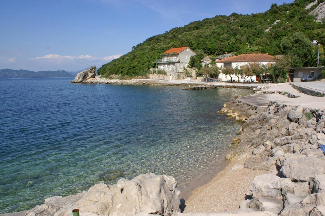 Oskorusno Seaside Holiday House Cove Vela Prapratna מראה חיצוני תמונה