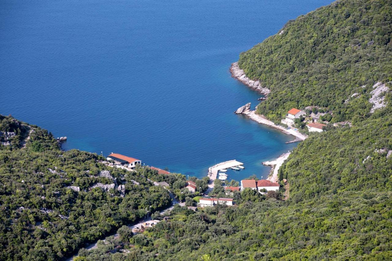 Oskorusno Seaside Holiday House Cove Vela Prapratna מראה חיצוני תמונה