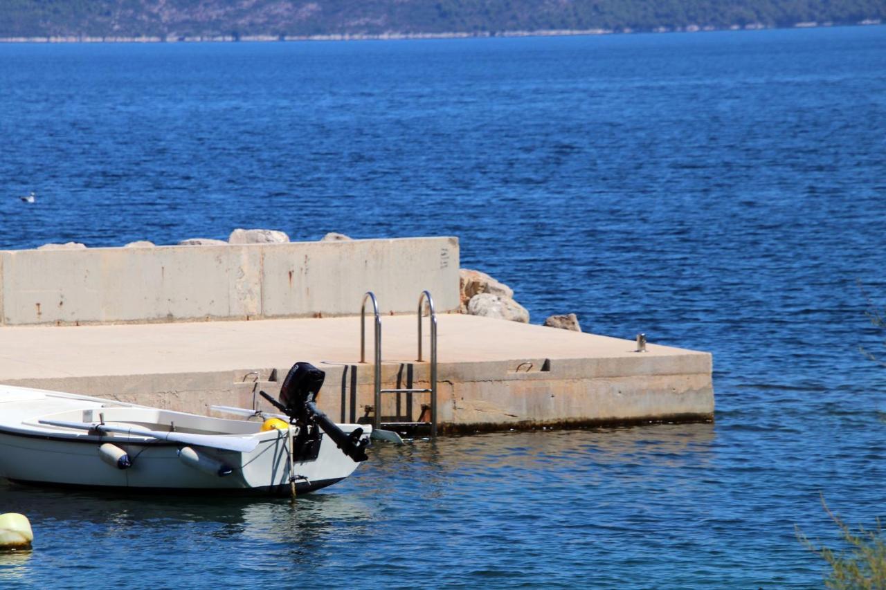 Oskorusno Seaside Holiday House Cove Vela Prapratna מראה חיצוני תמונה