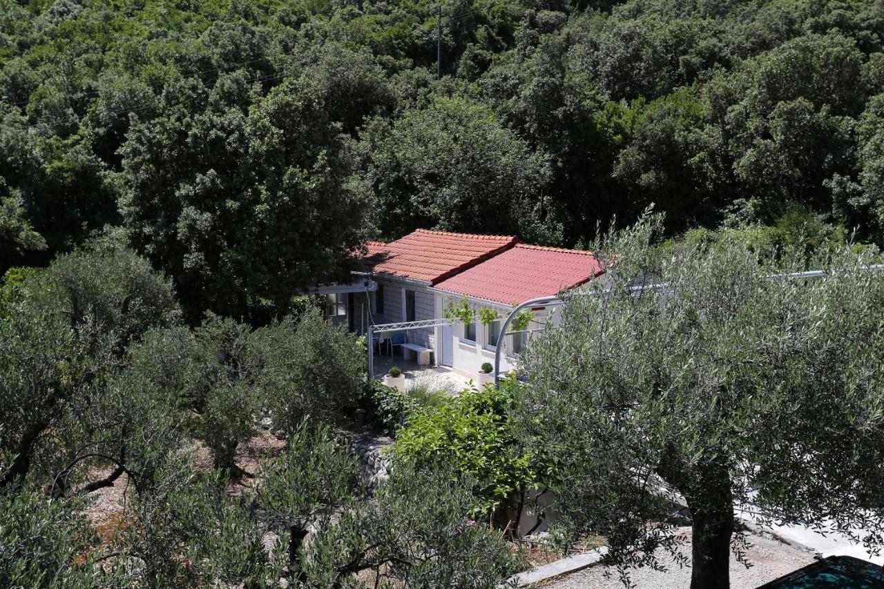 Oskorusno Seaside Holiday House Cove Vela Prapratna מראה חיצוני תמונה