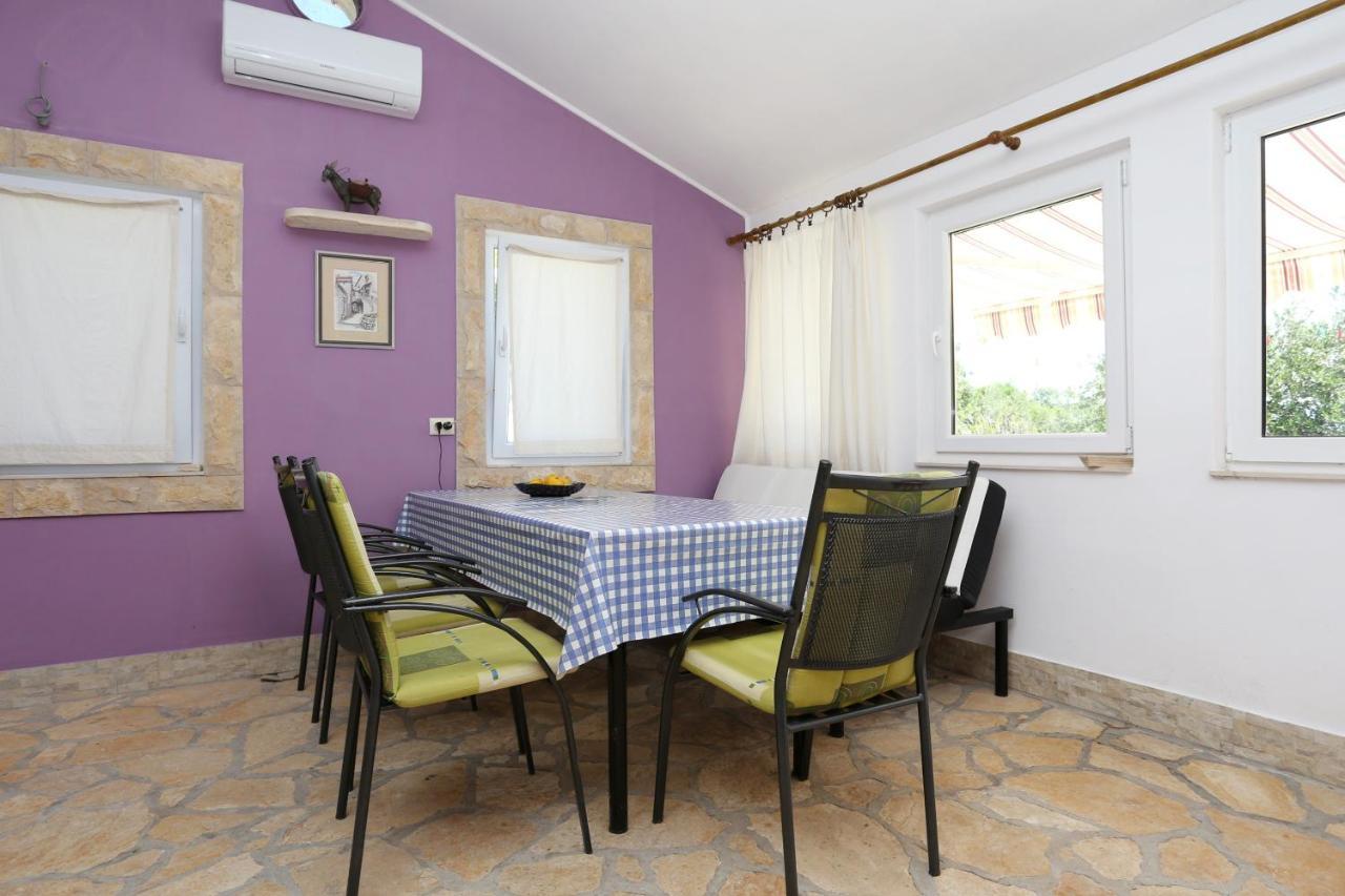 Oskorusno Seaside Holiday House Cove Vela Prapratna מראה חיצוני תמונה