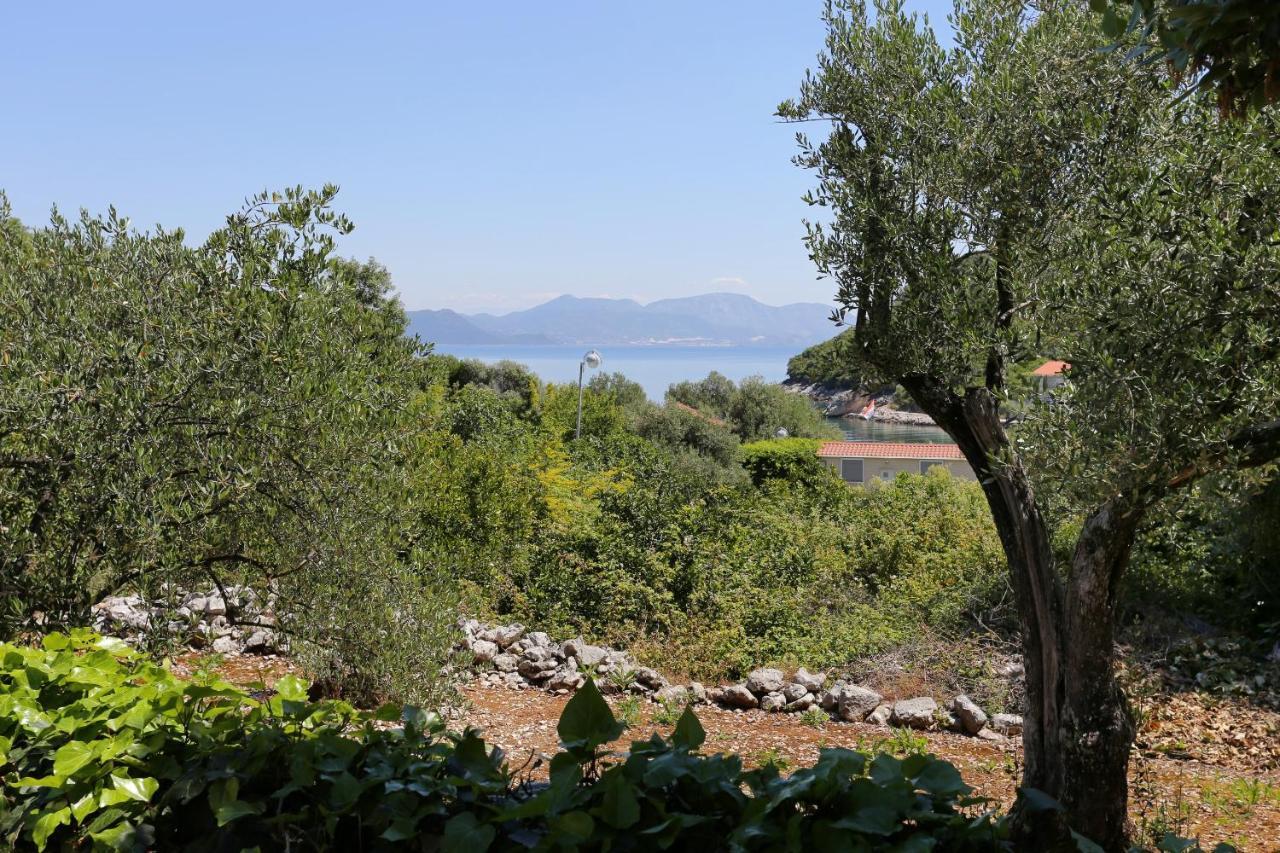 Oskorusno Seaside Holiday House Cove Vela Prapratna מראה חיצוני תמונה